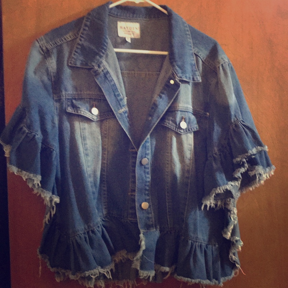 Short sleeve Denim Jacket